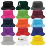 Twill Bucket Hat